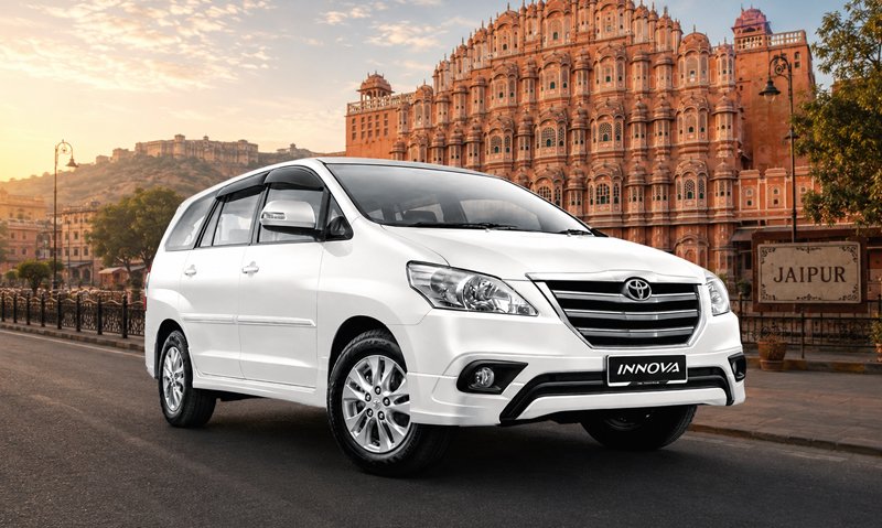 Innova on Rent in Jaipur